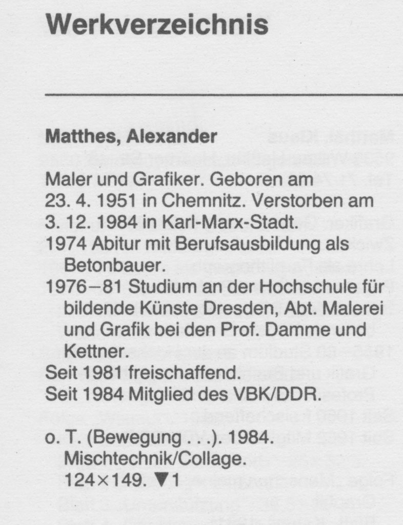 Bezirkskunstausstellung KmSt S 220